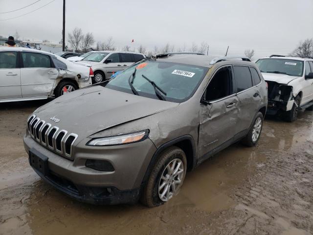 JEEP CHEROKEE L 2017 with VIN 1C4PJLCB9HW508616 - Photo from auction