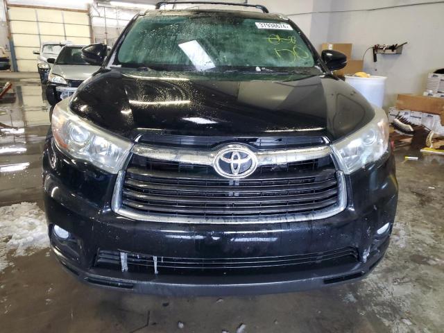 Photo 5 from auction – 2016 TOYOTA HIGHLANDER with VIN 5TDJKRFH8GS260346