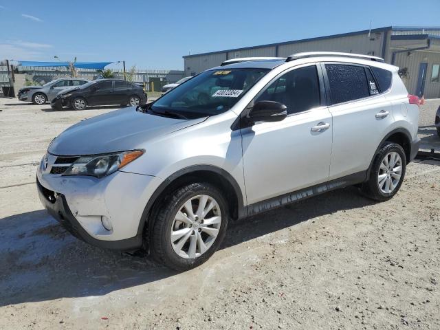 TOYOTA RAV4 LIMIT 2015 with VIN 2T3YFREVXFW233186 - Photo from auction