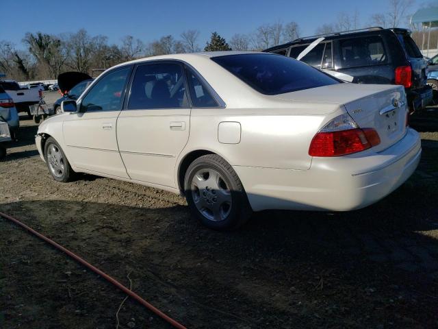 Photo 2 from auction – 2003 TOYOTA AVALON XL with VIN 4T1BF28B13U291447