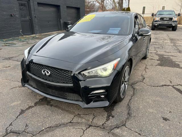 Photo 2 from auction – 2014 INFINITI Q50 BASE with VIN JN1BV7AR4EM699572