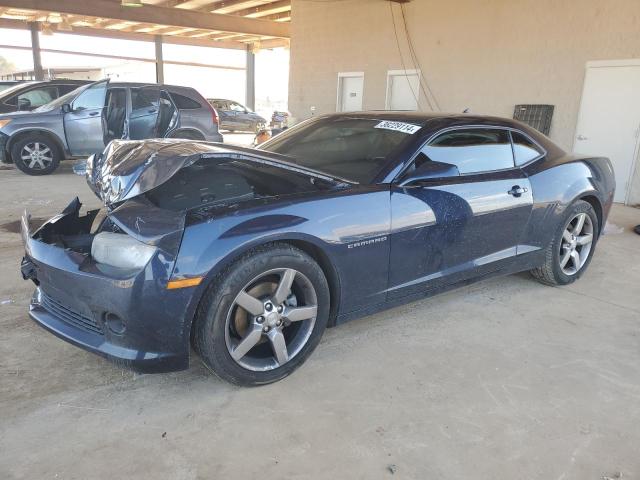 CHEVROLET CAMARO LT 2015 with VIN 2G1FD1E38F9290633 - Photo from auction