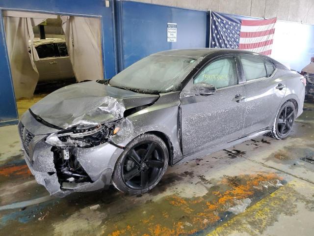 NISSAN SENTRA SR 2022 with VIN 3N1AB8DVXNY283221 - Photo from auction