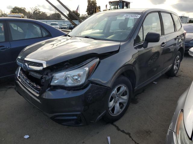 SUBARU FORESTER 2 2018 with VIN JF2SJAAC8JH415947 - Photo from auction