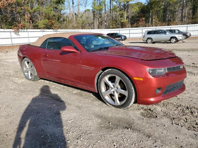 Photo 4 from auction – 2014 CHEVROLET CAMARO LT with VIN 2G1FC3D31E9164886