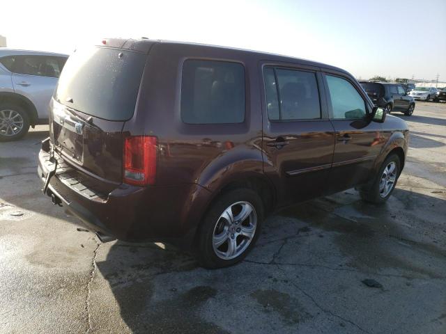 Photo 3 from auction – 2014 HONDA PILOT EXL with VIN 5FNYF3H55EB017789