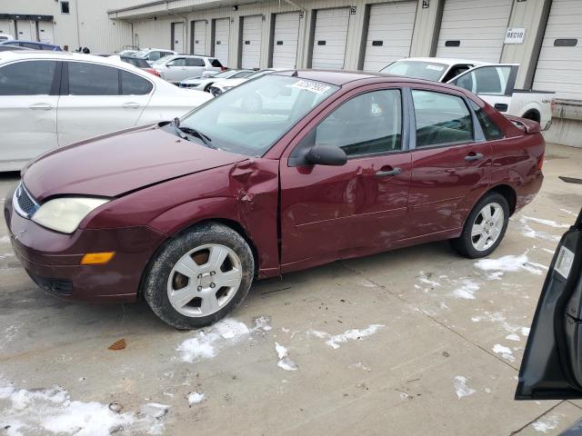 FORD FOCUS ZX4 2007 with VIN 1FAFP34N27W330670 - Photo from auction