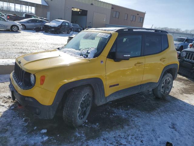 JEEP RENEGADE 2016 with VIN ZACCJBCT5GPD02125 - Photo from auction