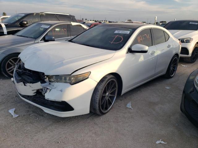 ACURA TLX 2015 with VIN 19UUB1F3XFA000742 - Photo from auction