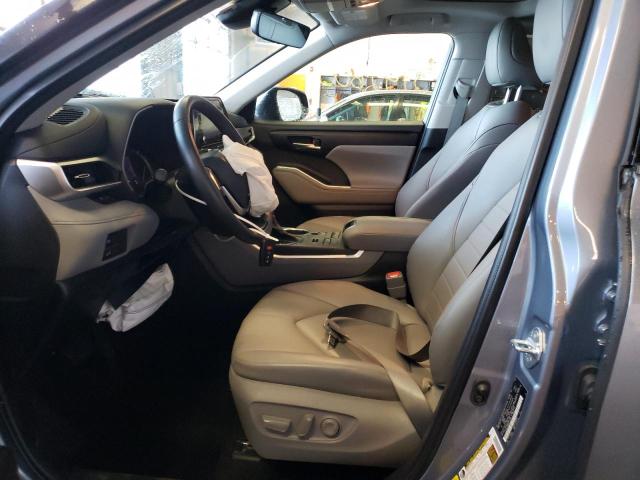 Photo 7 from auction – 2022 TOYOTA HIGHLANDER with VIN 5TDHZRBH8NS213511