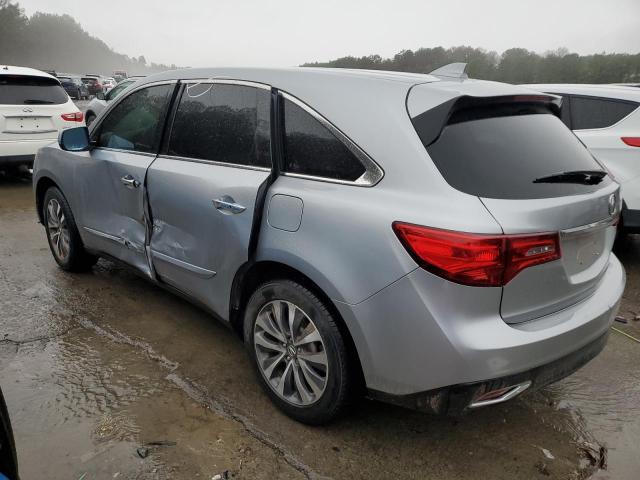 Photo 2 from auction – 2016 ACURA MDX TECHNO with VIN 5FRYD4H43GB056918