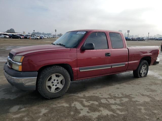 CHEVROLET silverado 2005 with VIN 2GCEC19V251153587 - Photo from auction