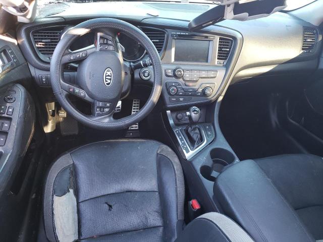 Photo 8 from auction – 2012 KIA OPTIMA SX with VIN 5XXGR4A65CG055139