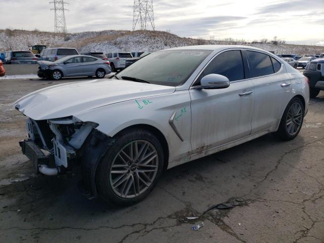 GENESIS G70 2020 with VIN KMTG64LA5LU062338 - Photo from auction