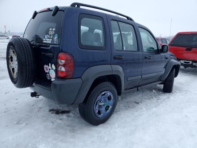 Photo 3 from auction – 2007 JEEP LIBERTY SP with VIN 1J4GL48K67W521776