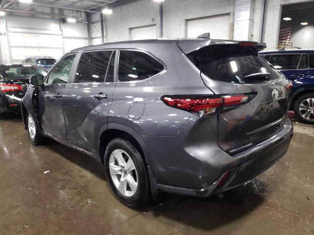 Photo 2 from auction – 2023 TOYOTA HIGHLANDER with VIN 5TDKDRAH3PS503406