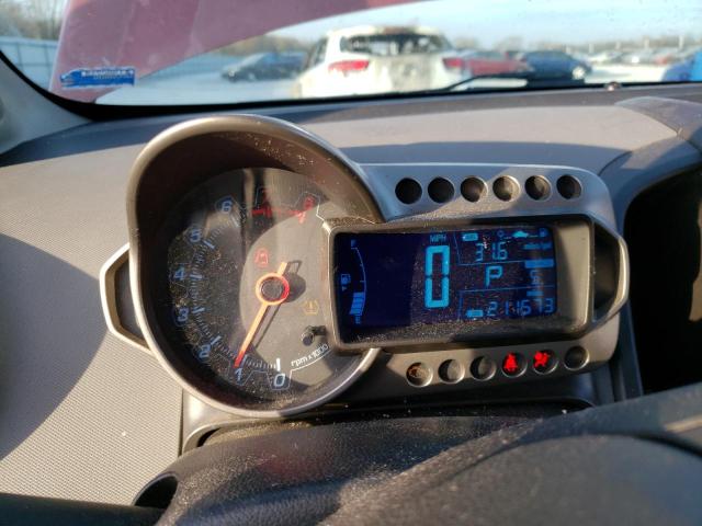 Photo 9 from auction – 2012 CHEVROLET SONIC LS with VIN 1G1JA5SH6C4126256