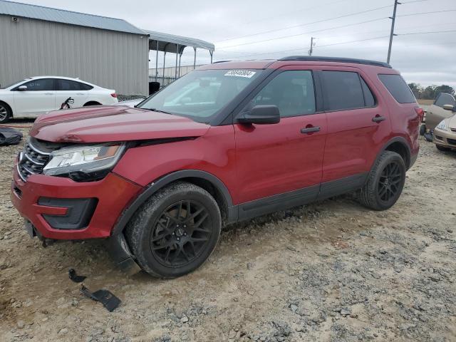 FORD EXPLORER 2016 with VIN 1FM5K7B81GGC82478 - Photo from auction