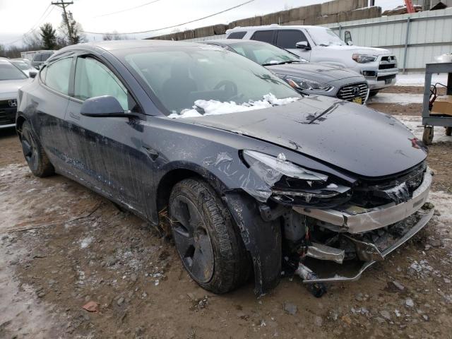 Photo 4 from auction – 2021 TESLA MODEL 3 with VIN 5YJ3E1EAXMF077424