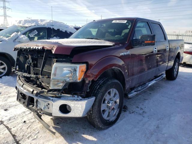 FORD F150 SUPER 2009 with VIN 1FTPW14V09FB40200 - Photo from auction