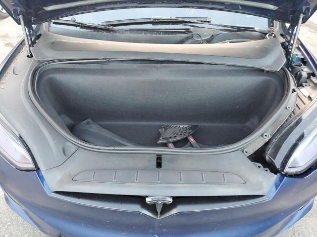 Photo 11 from auction – 2018 TESLA MODEL X with VIN 5YJXCBE45JF138228