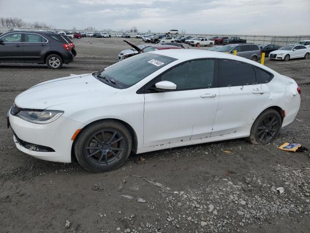 CHRYSLER 200 S 2015 with VIN 1C3CCCBG1FN515041 - Photo from auction