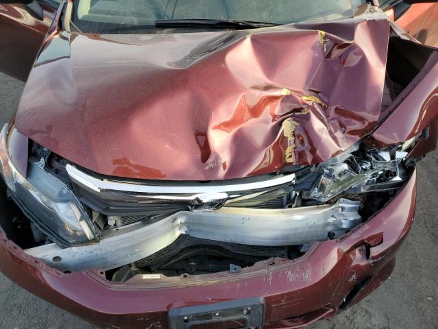 Photo 11 from auction – 2012 HONDA CIVIC LX with VIN 19XFB2F56CE052571