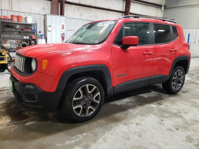 JEEP RENEGADE L 2017 con VIN ZACCJBBB2HPG09889 - Foto de la subasta