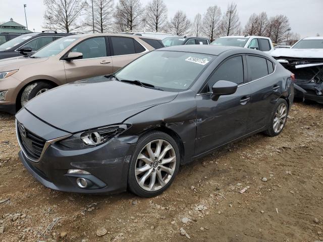 MAZDA 3 TOURING 2014 with VIN JM1BM1V30E1142940 - Photo from auction