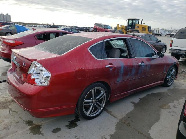 Photo 3 from auction – 2007 INFINITI M45 BASE with VIN JNKBY01E77M402126