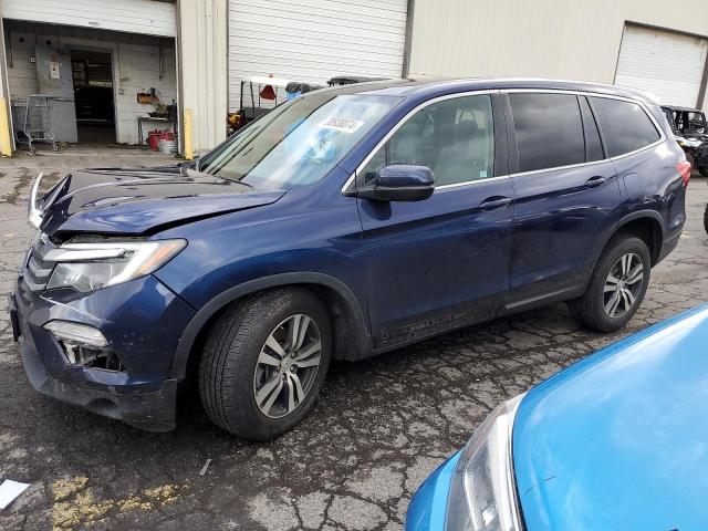 HONDA PILOT EXL 2016 with VIN 5FNYF6H58GB095911 - Photo from auction