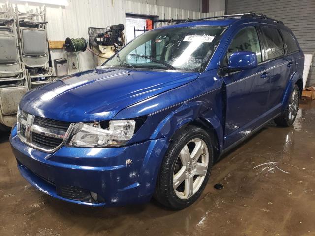 DODGE JOURNEY SX 2009 with VIN 3D4GH57V59T559049 - Photo from auction