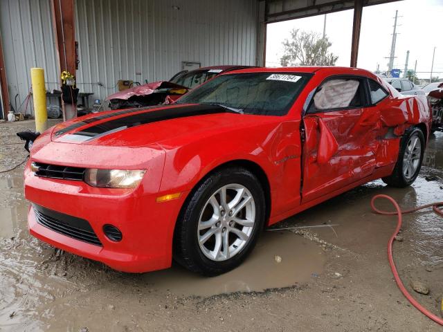 CHEVROLET CAMARO LS 2015 with VIN 2G1FB1E38F9191526 - Photo from auction