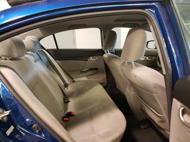 Photo 10 from auction – 2013 HONDA CIVIC EX with VIN 19XFB2F80DE082662