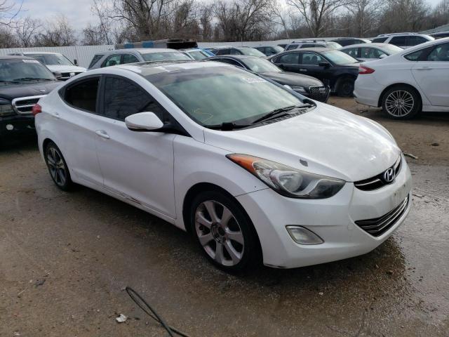 Photo 4 from auction – 2012 HYUNDAI ELANTRA GL with VIN 5NPDH4AE7CH108649