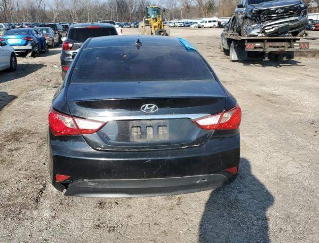 Photo 6 from auction – 2014 HYUNDAI SONATA GLS with VIN 5NPEB4AC9EH857542