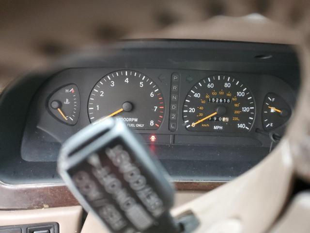 Photo 9 from auction – 1997 TOYOTA AVALON XL with VIN 4T1BF12B1VU199115
