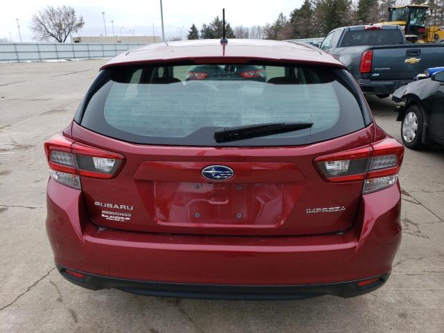 Photo 6 from auction – 2022 SUBARU IMPREZA with VIN 4S3GTAB61N3729286