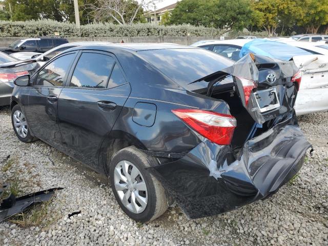 Photo 2 from auction – 2016 TOYOTA COROLLA L with VIN 5YFBURHE6GP539935