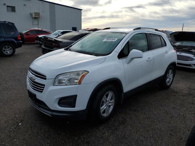 CHEVROLET TRAX 1LT 2015 with VIN KL7CJLSB7FB207246 - Photo from auction