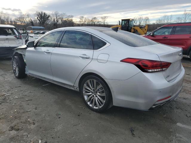 Photo 2 from auction – 2017 GENESIS G80 ULTIMA with VIN KMHGN4JF3HU199099