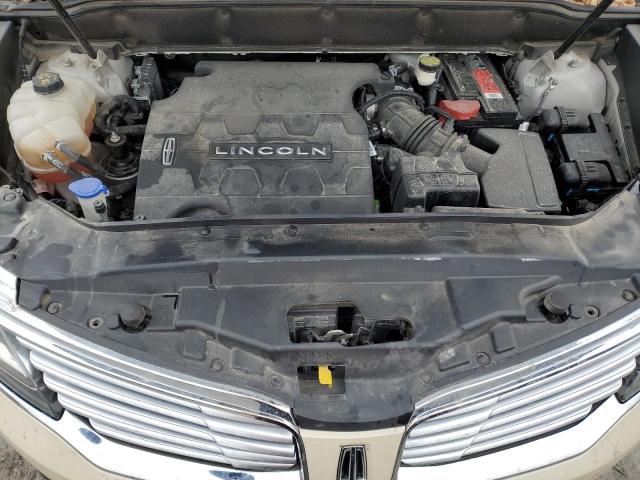 Photo 11 from auction – 2016 LINCOLN MKX SELECT with VIN 2LMPJ6KR6GBL30020