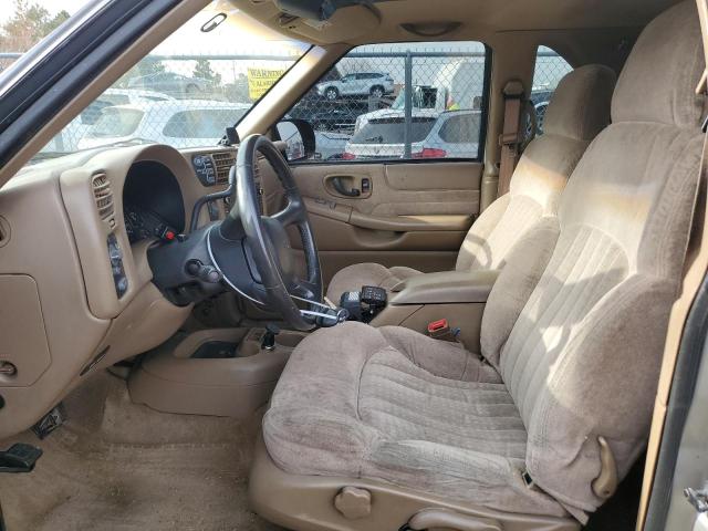 Photo 7 from auction – 2000 CHEVROLET BLAZER with VIN 1GNCT18W9YK153292