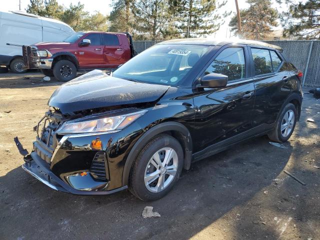 NISSAN KICKS S 2023 with VIN 3N1CP5BV7PL504785 - Photo from auction