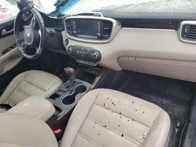 Photo 8 from auction – 2016 KIA SORENTO EX with VIN 5XYPHDA18GG097605