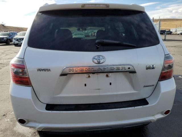 Photo 6 from auction – 2008 TOYOTA HIGHLANDER with VIN JTEEW44A382007213