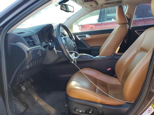 Photo 7 from auction – 2012 LEXUS CT 200 with VIN JTHKD5BH9C2099521