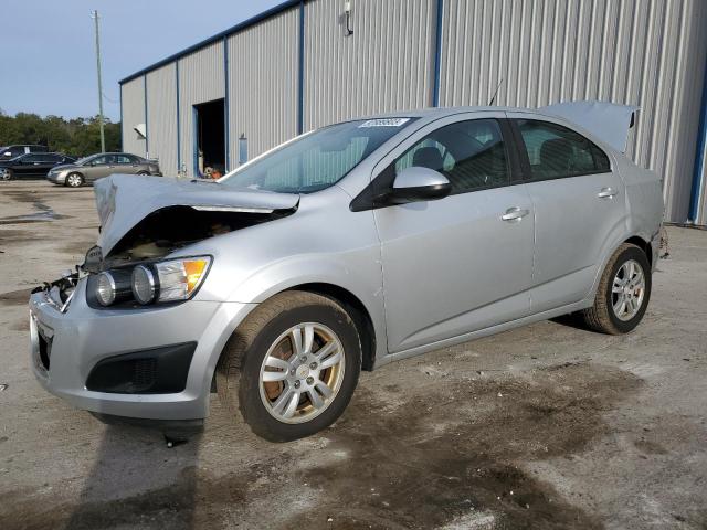 CHEVROLET SONIC LS 2012 with VIN 1G1JA5SH3C4161174 - Photo from auction