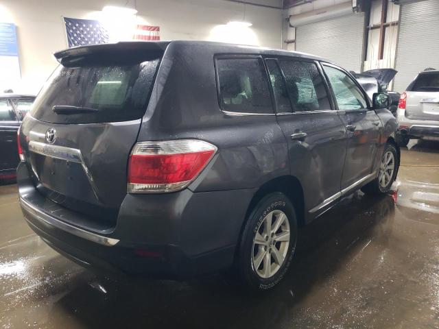 Photo 3 from auction – 2013 TOYOTA HIGHLANDER with VIN 5TDZA3EH6DS040560