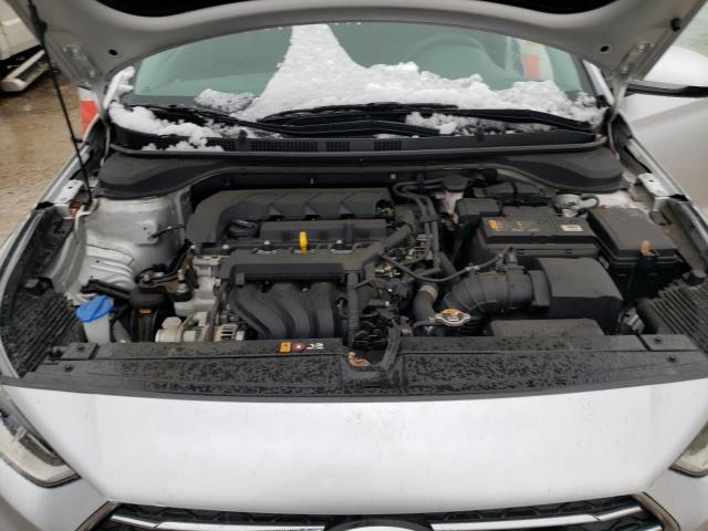 Photo 11 from auction – 2021 HYUNDAI ACCENT SE with VIN 3KPC24A64ME131656